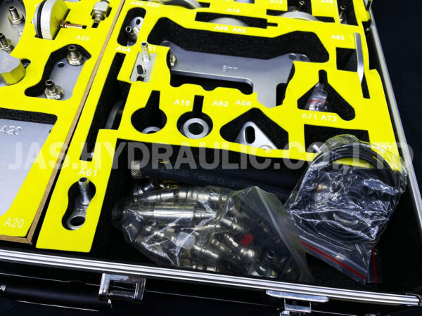 อแดปเตอร์เสริมสำหรับ<br />เครื่องเปลี่ยนถ่ายน้ำมันเกียร์<br />140 ชิ้น - Image 4