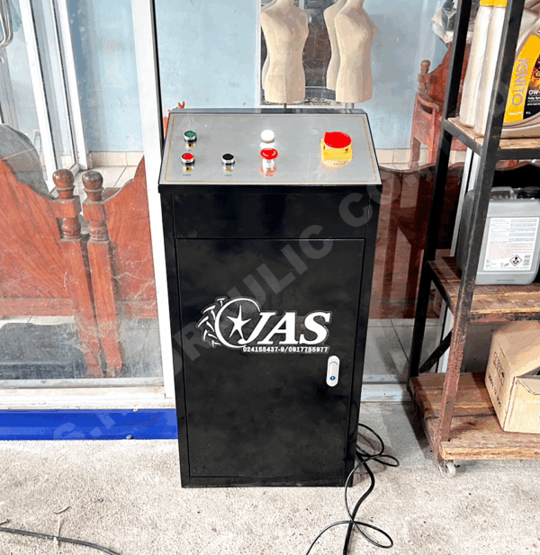 ลิฟท์กรรไกร แบบไม่ฝังพื้น<br />รุ่น L-XJ3.5T(CB) / L-XJ4.5T(CBHQ) - Image 4