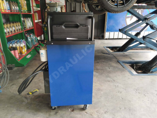 เครื่องเปลี่ยนถ่ายน้ำมันเกียร์<br />ระบบ Manual<br />รุ่น ATF-20DT - Image 4