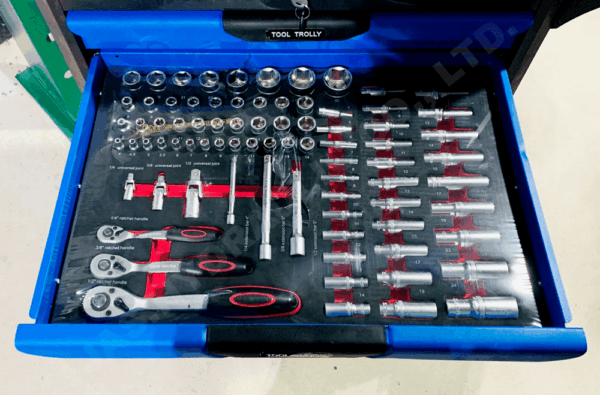 ตู้เครื่องมือ 7 ชั้น<br/>พร้อมเครื่องมือ รุ่น K07 - Image 3