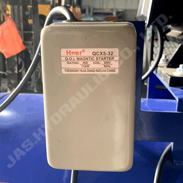 ปั๊มลม 500 ลิตร<br />10 แรง ไฟ 380V<br />รุ่น GB-500B - Image 5