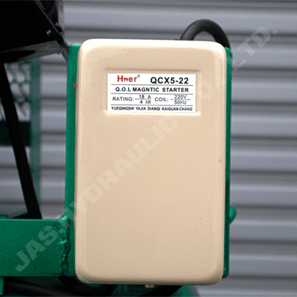 ปั๊มลม 350 ลิตร<br />มอเตอร์ Mitsubishi<br />รุ่น GA-350A - Image 5
