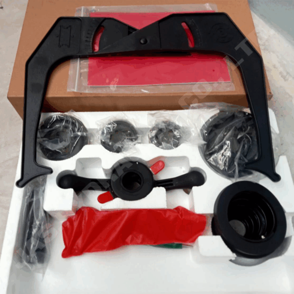 เครื่องถ่วงล้อแบบมีฝาครอบ<br />รุ่น 60AS<br /><br /> - Image 7