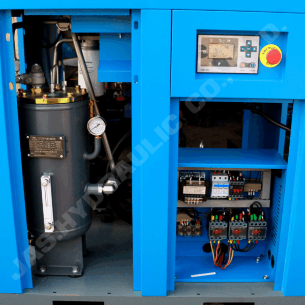 ปั๊มลมสกรู 10HP/15HP<br />รุ่น GE-10/GE-15 - Image 8