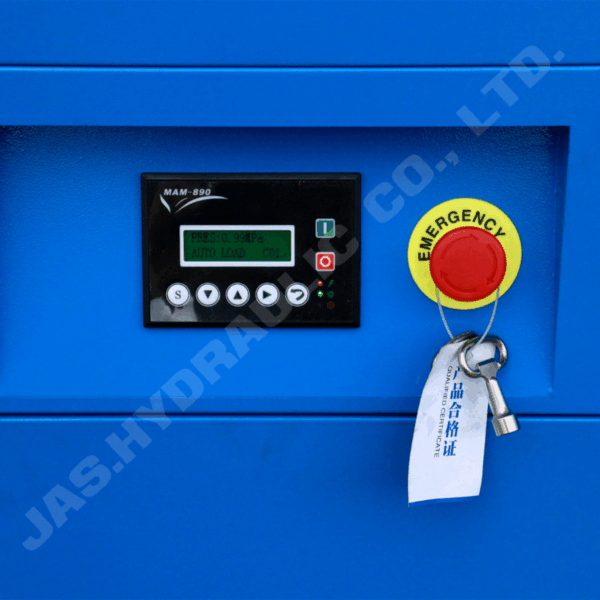 ปั๊มลมสกรู 10HP/15HP<br />รุ่น GE-10/GE-15 - Image 2