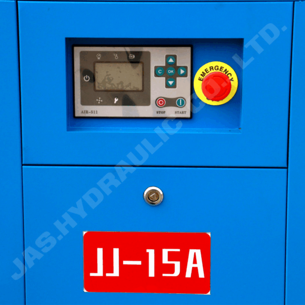 ปั๊มลมสกรู 10HP/15HP<br />รุ่น GE-10/GE-15 - Image 6