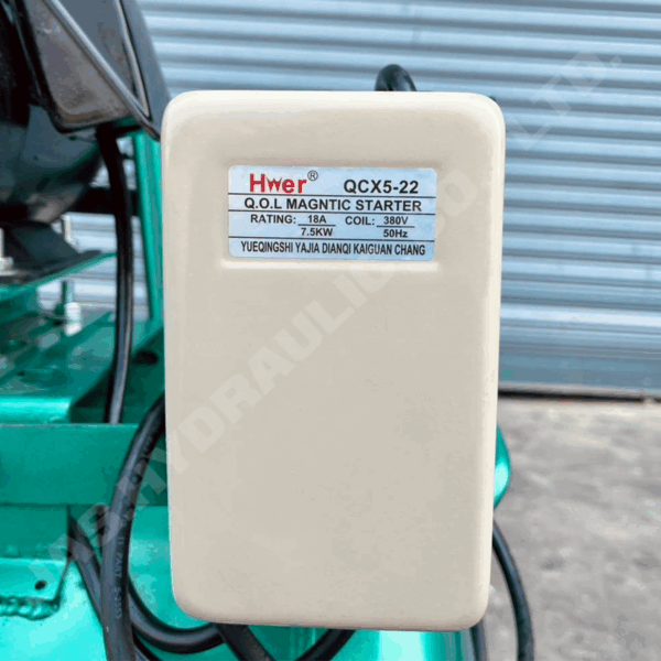 ปั๊มลม 180 ลิตร<br />มอเตอร์ Mitsubishi<br />รุ่น GA-180B - Image 5