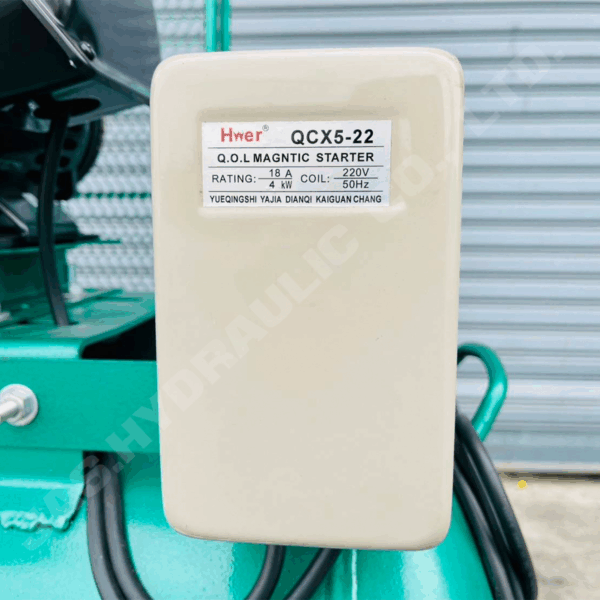 ปั๊มลม 260 ลิตร<br />มอเตอร์ Mitsubishi<br />รุ่น GA-260A - Image 5