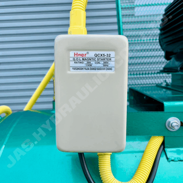 ปั๊มลม 500 ลิตร<br />มอเตอร์ Mitsubishi<br />รุ่น GA-50010(HQ) - Image 5