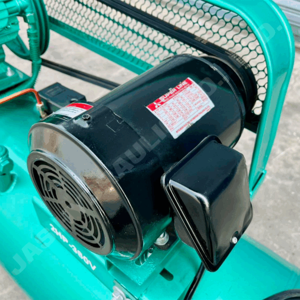 ปั๊มลม 180 ลิตร<br />มอเตอร์ Mitsubishi<br />รุ่น GA-180B - Image 3