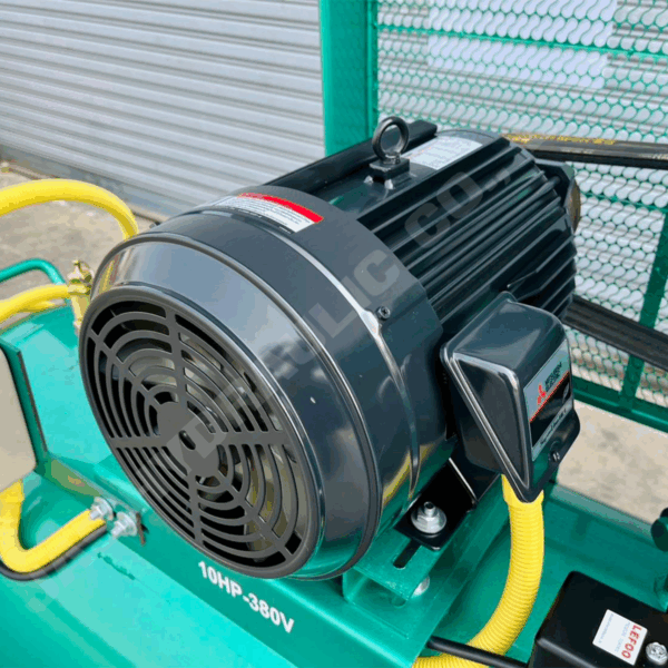 ปั๊มลม 500 ลิตร<br />มอเตอร์ Mitsubishi<br />รุ่น GA-50010(HQ) - Image 3