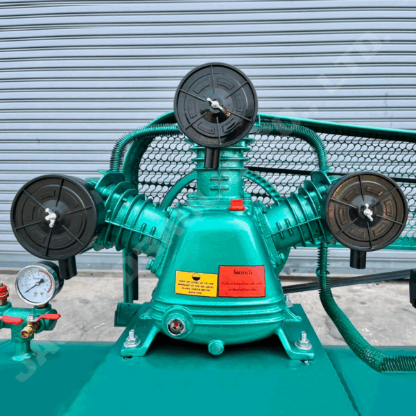 ปั๊มลม 180 ลิตร<br />มอเตอร์ Mitsubishi<br />รุ่น GA-180B - Image 2