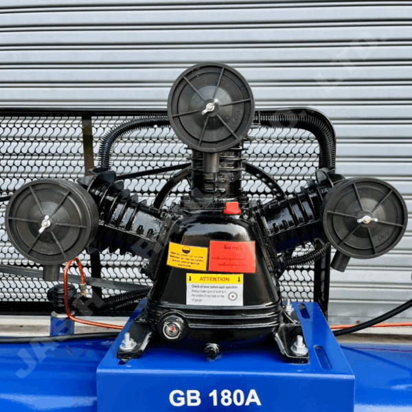ปั๊มลม 180 ลิตร<br />ไฟ 220V<br />รุ่น GB-180A - Image 2