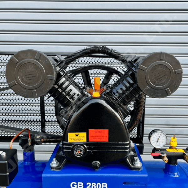 ปั๊มลม 280 ลิตร<br />ไฟ 380V<br />รุ่น GB-280B - Image 2