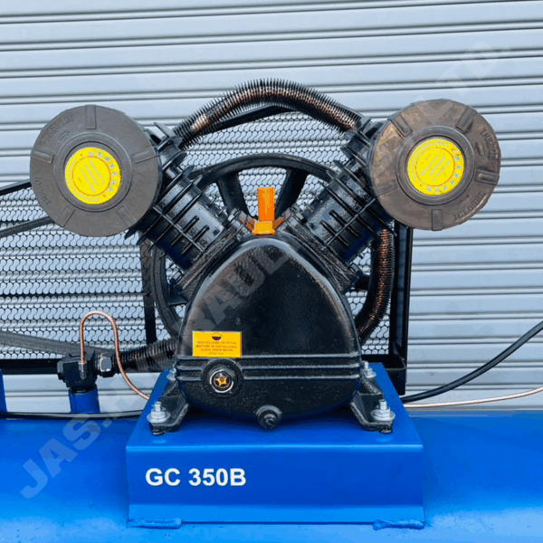 ปั๊มลม 350 ลิตร<br />รุ่น GC-350B<br /><br /> - Image 2
