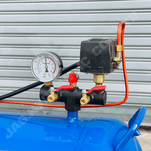 ปั๊มลม 280 ลิตร<br />รุ่น GC-280A<br /><br /> - Image 4
