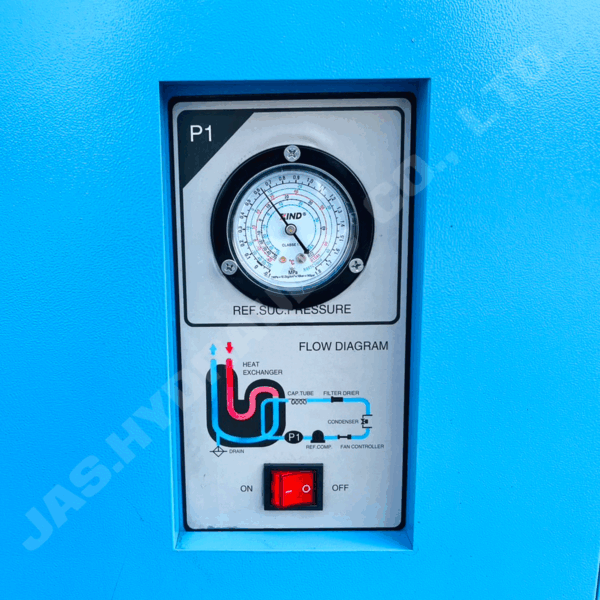แอร์ไดรเออร์ 10HP/20HP<br />รุ่น ZY-10AC/ZY-20AC - Image 7