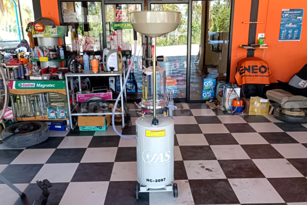 ถังดูดถ่ายน้ำมันเครื่องแบบใช้ลม (รุ่น HC-2097)2