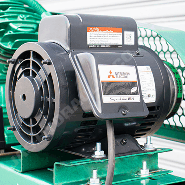 ปั๊มลม 120 ลิตร<br />มอเตอร์ Mitsubishi<br />รุ่น GA-120A - Image 3