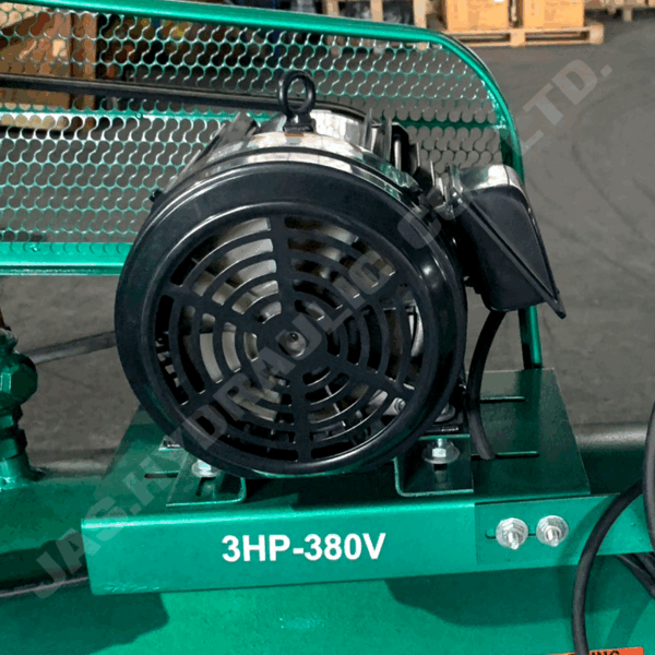 ปั๊มลม 260 ลิตร<br />มอเตอร์ Mitsubishi<br />รุ่น GA-260B - Image 3