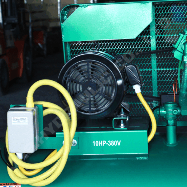 ปั๊มลม 500 ลิตร<br />มอเตอร์ Mitsubishi<br />รุ่น GA-500102(HQ) - Image 3