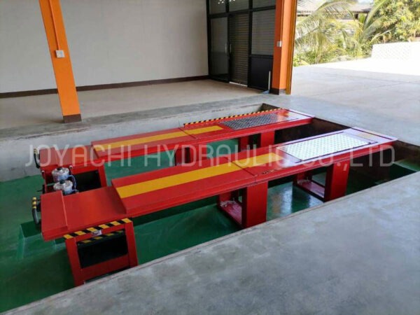 ลิฟท์สะพานตั้งศูนย์ (แบบยาว)<br />รุ่น QDJ-02 - Image 2