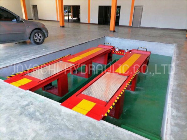 ลิฟท์สะพานตั้งศูนย์ (แบบยาว)<br />รุ่น QDJ-02 - Image 3