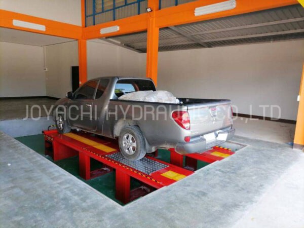 ลิฟท์สะพานตั้งศูนย์ (แบบยาว)<br />รุ่น QDJ-02 - Image 4