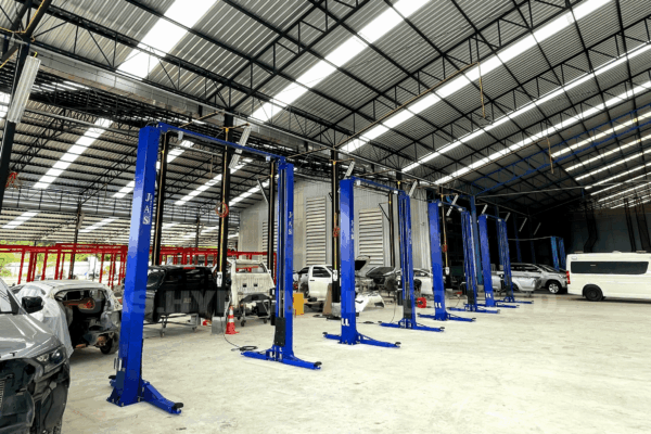 ลิฟท์ยกรถคานบน 4.5 ตัน รุ่น L-LM650 (1)