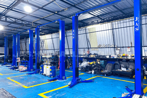 ลิฟท์ยกรถคานบน 5 ตัน (รุ่น L-LM670) (1)
