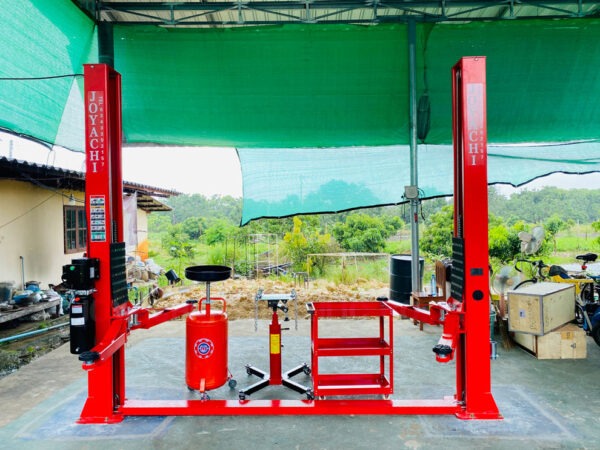 ลิฟท์ยกรถคานล่าง 4.5 ตัน<br />เสาเรียบ รุ่น L-SZ600<br/><br/> - Image 6