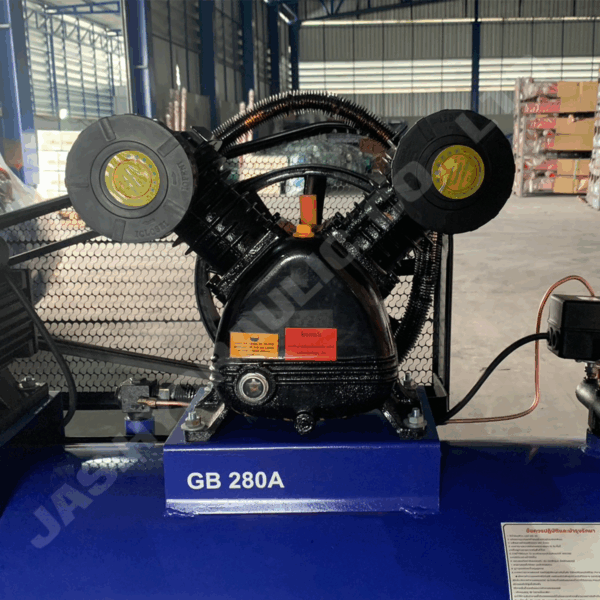 ปั๊มลม 280 ลิตร<br />ไฟ 220V<br />รุ่น GB-280A - Image 2