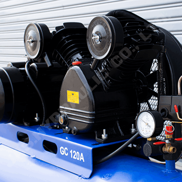 ปั๊มลม 120 ลิตร<br />รุ่น GC-120A<br /><br /> - Image 2