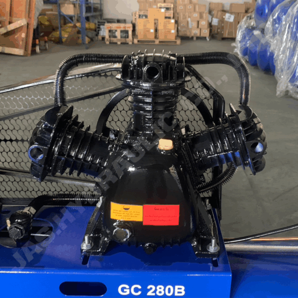 ปั๊มลม 280 ลิตร<br />รุ่น GC-280B<br /><br /> - Image 2