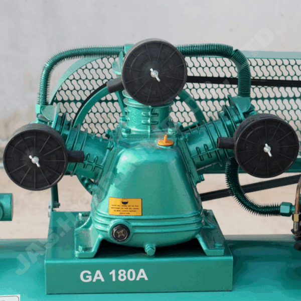ปั๊มลม 180 ลิตร<br />มอเตอร์ Mitsubishi<br />รุ่น GA-180A - Image 2