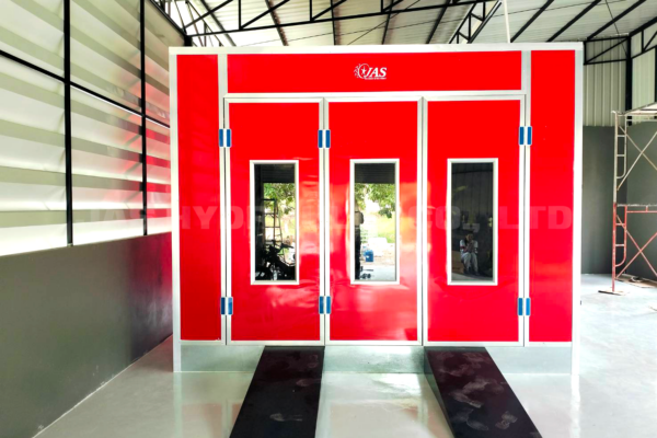 ห้องอบสีรถยนต์ ระบบอินฟาเรด รุ่น 688 (380V)2