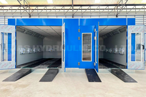 ห้องอบสีรถยนต์ ระบบอินฟาเรด รุ่น 788(380V)3