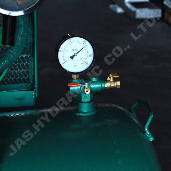 ปั๊มลม 500 ลิตร<br />มอเตอร์ Mitsubishi<br />รุ่น GA-500102(HQ) - Image 4