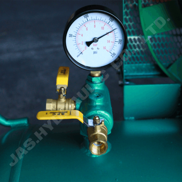 ปั๊มลม 500 ลิตร<br />มอเตอร์ Mitsubishi<br />รุ่น GA-50015(HQ) - Image 4