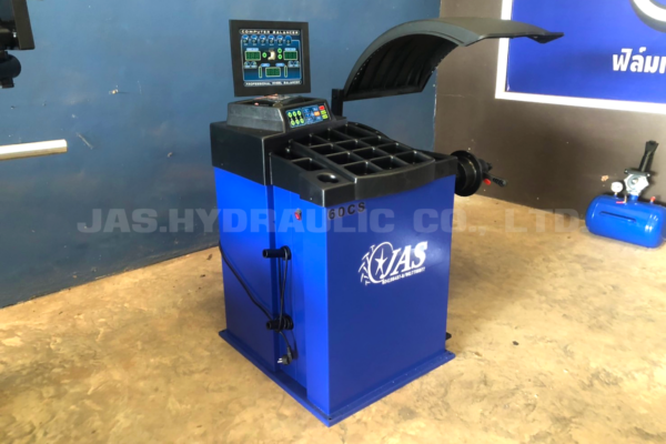 เครื่องถ่วงล้อ (รุ่น 60 CS)2