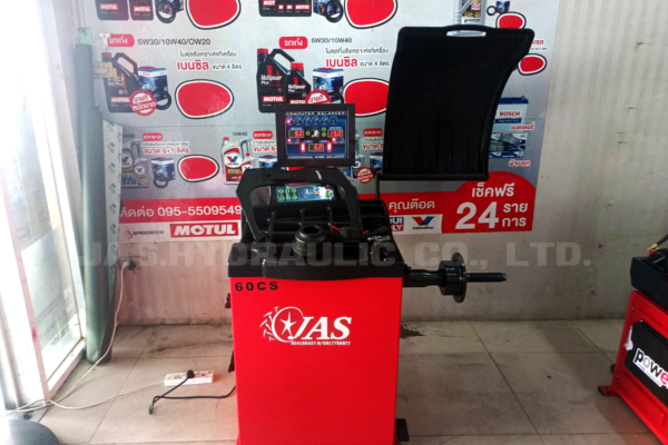 เครื่องถ่วงล้อ (รุ่น 60 CS)4