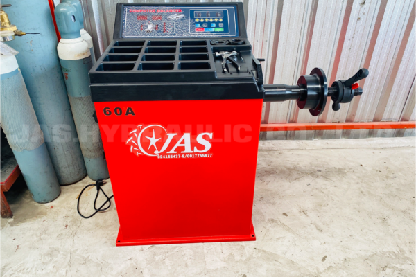 เครื่องถ่วงล้อ รุ่น 60A)10