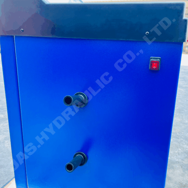 เครื่องถ่วงล้อแบบมีฝาครอบ<br />รุ่น 60AS<br /><br /> - Image 5
