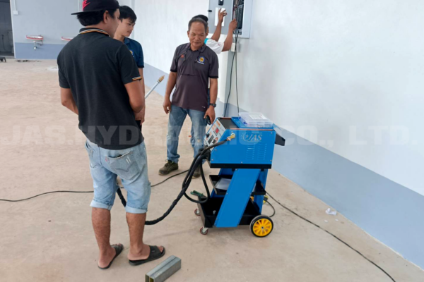 เครื่องเชื่อมกระตุก (รุ่น YY-1600A)8