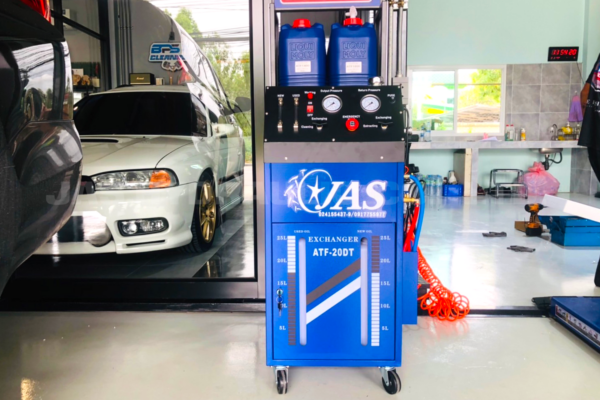 เครื่องเปลี่ยนถ่ายน้ำมันเกียร์ระบบ Manual (รุ่นATF-20DT)1
