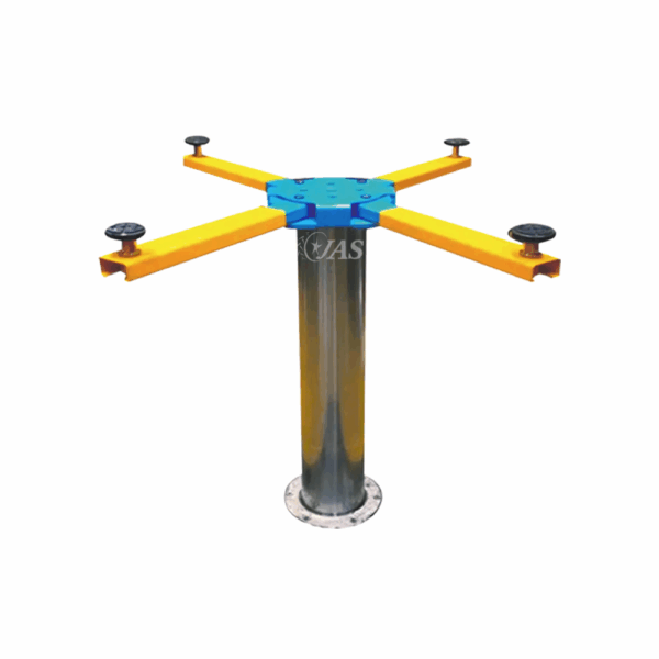 ลิฟท์คาร์แคร์ เสาเดียว<br />แบบลูกยางรองลิฟท์ รุ่น L-1X