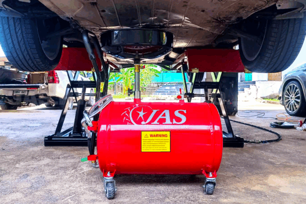 1.4รีวิว-ถังรองถ่ายน้ำมันเครื่อง รุ่น 3196W