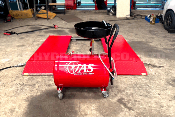 1.5รีวิว-ถังรองถ่ายน้ำมันเครื่อง รุ่น 3196W