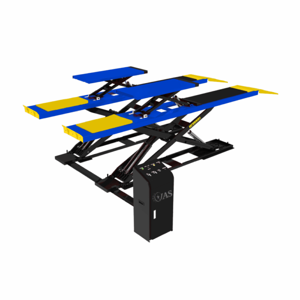 ลิฟท์กรรไกรตั้งศูนย์ แบบไม่ฝังพื้น<br/>รุ่น L-DJ4T(CBHT) / L-DJ4T(CBHQ)