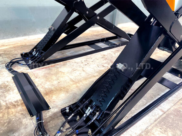 ลิฟท์กรรไกรตั้งศูนย์ แบบไม่ฝังพื้น<br/>รุ่น L-DJ4T(CBHT) / L-DJ4T(CBHQ) - Image 12